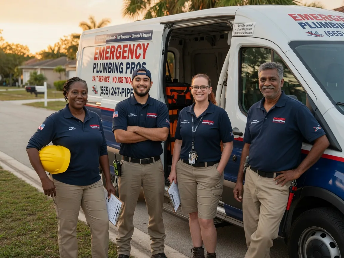 Emergency Plumber company in Climbing Hill, IA